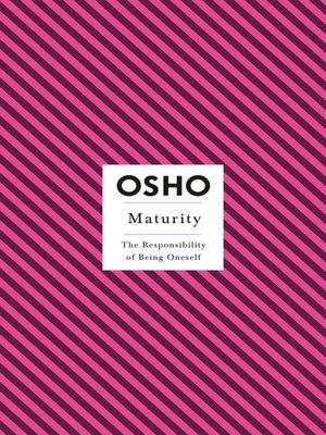 cover image of Maturity